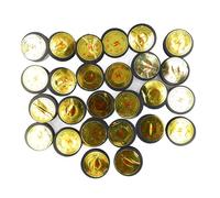 Marcador de Cable de Tubo, Letra EC, Número, Marcador de Cable de PVC, Marcador de Cable de Tubería, Marcador de A a Z, Marcador de Cable codificado, Conjunto de 26 Piezas (2,5 m²)