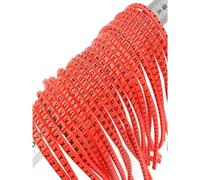 Marcador De Cable, Rojo 26 Letras De La A A La Z 10 Números 0-9 Marcadores De Cable Ciruela 0,3 0,5 0,75 1,0 1,5 2,5 4 6 8 10 Mm2 For Terminal De Tubo De Diámetro De Cable ( Color : Letter 1300PCS , S