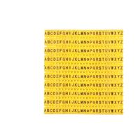 Marcador de cables, Marcadores de Cable Número 0-9 y Letra AZ Multicolor 500 piezas for 1,5-6,0 mm2(M-1-260pcs-a-z)