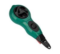 Marcador de carpintería con carrete de línea de tiza para un marcado preciso de construcción y herramienta de marcador de diseño eficiente de lugares de trabajo