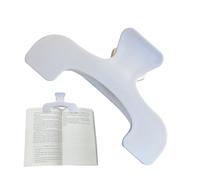 Marcador de clip de lectura: estabilizador de manual ancho, soporte portátil para revistas para cuadernos, ayuda de posicionamiento ligero para literatura, dispositivo multiescenario de uso para