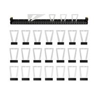 Marcador de cola de milano, guía de cola de milano,Herramienta manual para carpintería para hacer juntas de de | Guía de plantilla de madera para de, marcador de de