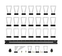 Marcador de cola de milano, guía de cola de milano,Plantilla para marcar de para juntas de madera - Herramienta de marcado de precisión de metal para de para adultos, hombres