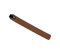 Marcador de cuero elegante práctico soporte lateral herramienta de lectura Accesorios para amantes de los libros profesores estudiantes tela marcapáginas