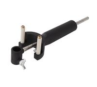 Marcador de de Rueda de Coche, Herramienta de Reparación de Abolladuras de Coche de Acero Antioxidante Ajustable de 5 a 150 Mm, Raspador de Marcas de Cejas de Rueda de Coche