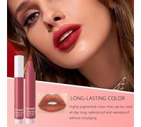 Marcador de delineador de labios, marcador de manchas de labios | Color de duradero para todo el día - Fórmula hidratante e impermeable para maquillaje de lápiz labial, acabado satinado y acaba