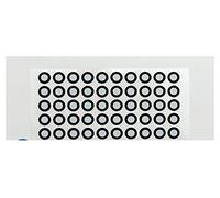 Marcador de escaneo 3D Marca de escáner 3D, punto de posicionamiento, marca magnética, punto de destino reflectante, bola de destino, pegatina de codificación de fotogrametría para escáner 3D(6mm 10mm