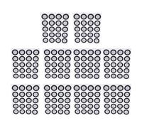 Marcador de Escaneo 3D para Escáner 3D, Marcadores de Puntos de Referencia de Puntos de Seguimiento 3D para Escaneo 3D, Marcadores de Reflexión Difusa de 12 Mm de Diámetro