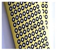 Marcador de escaneo 3D Punto de marcado de escáner 3D de 10 000 puntos Punto de marcado de máquina de marcado de puntos negros mate Posicionamiento claro(6mm x 10mm)