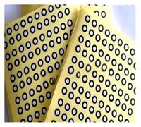 Marcador de escaneo 3D Punto de marcado de escáner 3D de 10 000 puntos Punto de marcado de máquina de marcado de puntos negros mate Posicionamiento claro(5mm x 10mm)