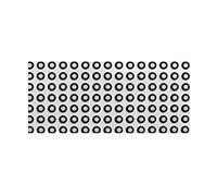 Marcador de escaneo 3D Punto de posicionamiento de marca del escáner 3D Marca magnética Punto de destino reflectante Bola de destino Fotogametría de codificación Etiqueta para escáner 3D(6mm code(1set