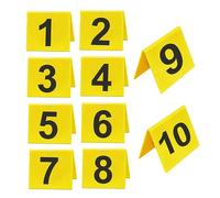 Marcador de evidencia Crime Scene Markers Decoración de Detectives de la Fiesta acrílica de Doble Cara Reutilizable