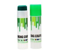 Marcador de ganado Crayón - pintura de animales, herramienta agrícola, tiza segura | Color fuerte a base de parafina de alta pureza Durable no tóxico Fácil marcado Resistente al clima (para la identif