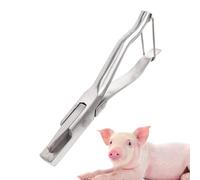 Marcador de ganado PLIEMENT - Swine OEL TAG Tage Farm Marking Notcher, Gestión de ganado Herramienta de identificación Animal Mango Ergonómico para Caballo, Oveja