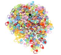 Marcador de Ganchillo, Clips de Ganchillo Pasadores de Seguridad de Plástico para el Hogar