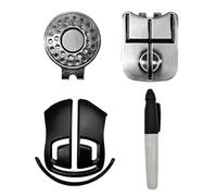 Marcador de golf - Plantilla de alineación de tridente, herramienta de identificación para jugadores hombres mujeres torneos espacio ejercicio Driving Range Club Día del Padre cumpleaños