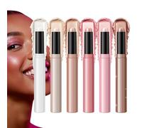 Marcador de Iluminador Facial - 6 Piezas Contorno Facial en Barra Larga Duración Resistente al Agua | Barra Contorno,Para Pareja, Amiga, Hermana, Hija, Boda, Viaje de Negocios, Camping, Excursión