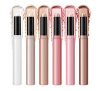 Marcador de Iluminador Facial,6 Piezas Contorno Facial en Barra Larga Duración Resistente al Agua - Stick Contorno y Luz - Para Citas Viajes de Negocio Acampada Regalo para Ella Amiga