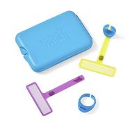 Learning Resources FingerFocus, Tiras marcadoras Infantiles para la Dislexia, TDAH, Transparencias de Colores para Ayudar, Herramientas de Ayuda para la Lectura (1 Pack), 3+ años, Multicolor (94469)