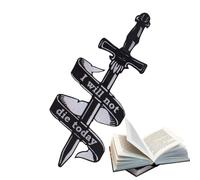 Marcador de libro Dragón - Dragón negro complejo con diseño de nubes, marcador de dragón dorado | Accesorios de libros creativos para amantes de la lectura, regalos para amantes de los libros, amigos