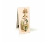 Marcador De Libro Magnetico - Alicia En El Pais De Las Maravillas - Al