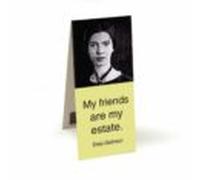 Marcador De Libro Magnético- Emily Dickinson