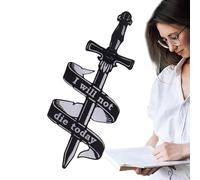 Marcador De Libros De Dragón: Dragones Marcadores De Libros De 17,5x6,5cm, Negro Fresco Con Sol Y Nubes Para Amantes De Los Libro, Amigos, Familias Y Entusiastas De La Lectura | Libro Decoraciones R