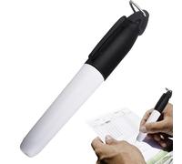 Marcador De Línea A - Herramienta De Clip De Dibujo De Golf Profesional, Bolígrafos De Tinta De Colores | Guía De Alineación Portátil Para El Juego De Práctica, Modelo De Control De Cors