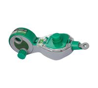 Marcador de línea de tiza de rebobinado automático para diseños de construcción y herramientas de carpintería, herramienta de marcador de línea