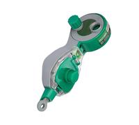 Marcador de línea de tiza de rebobinado automático para diseños de construcción y herramientas de carpintería, herramienta de marcador de línea