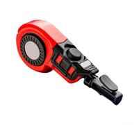 Marcador de Líneas Manual 15m Hilo para tinta para profesional Doble Capa Antifugas Carpintería Albañilería Uso Exterior Interior(b)