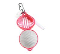 Marcador De Líneas para Bolas De Golf - Plantilla De 360 Grados - Marcador De Alineación para Bolas De Golf | para Deporte Competición Entrenamiento Juego Práctica Curso Exterior Mujeres Papá Hombres