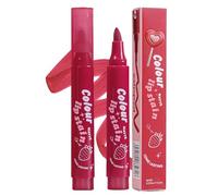 Marcador De Mancha De Labios - Marcador De Delineador De Color De Labios Mate | Lápiz Labial Tintado Impermeable, Marcador De Labios Altamente Pigmentado, Marcador De Pigmento De Labios, Bolígrafo Par
