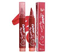 Marcador De Mancha De Labios - Marcador De Delineador De Color De Labios Mate | Lápiz Labial Tintado Impermeable, Marcador De Labios Altamente Pigmentado, Marcador De Pigmento De Labios, Bolígrafo Par