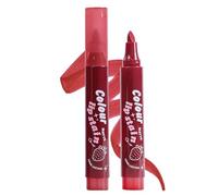 Marcador De Mancha De Labios - Marcador De Delineador De Color De Labios Mate | Lápiz Labial Tintado Impermeable, Marcador De Labios Altamente Pigmentado, Marcador De Pigmento De Labios, Bolígrafo Par