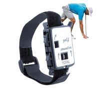 Marcador de muñeca para golfistas - Ligero Durable, Contador de Golpes, Golf con Manual de, Reloj de Puntuación Mecánicos Mano | Multipurpose Outdoor Indoor Utility Ergonomic