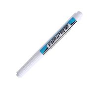 Marcador de neumáticos, bolígrafo de pintura blanca, herramienta de letras automotrices, diseño de tinta recargable, marcador de acabado reflectante, para escritura de neumáticos, equipos de