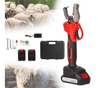 Marcador De Oreja Inalámbrico Con Batería For Ganado Cerdos Y Ovejas Alicates Portátiles For Etiquetas De Oreja For Ganado Con Batería Extraíble Herramienta Rápida De Marcado De Animales