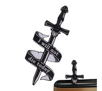 Marcador de página de oro negro - 6,89 x 2,59 pulgadas Fantasy Criatura, accesorios de lectura PLA extravagantes con aspecto de metal | Regalo literario único para amantes de los libros, mujeres