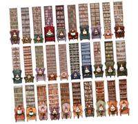 Marcador De Página Estantería 30 Hojas Marcadores Decorativos Marcadores Libros Simples Lectura Suministros Lectura Regalo