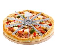 Marcador de pasteles - Herramienta de decoración y escritura de postres | Cortador para porciones de tarta y tarta | Herramientas de aluminio para hornear tartas de queso, tartas cuadradas postres c