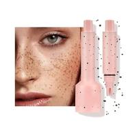 Marcador de pecas natural, resistente al agua y de secado rápido, suave al tacto, ideal para mejillas, crea un look natural y se aplica fácilmente con un solo clic.