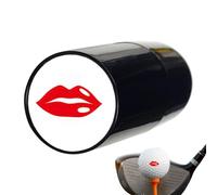Marcador de pelota de golf molde para patas de golf marcador ID de bola molde para trébol de golf marcador de golf portátil sello de bola reutilizable ID para Golf Marcador