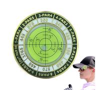 Marcador de Pelotas de Golf: Herramienta de alineación de líneas de Putt, Ayuda de Lectura Verde | Indicador de de Objetivo de dirección de, ayudante de práctica con Equipo de