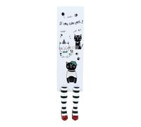 Marcador De Piernas De Bruja - Marca De Libro De Zapatillas Brujas Divertidas Con Diseño De Pies 3d | Ruby Slippers Bookmark | Marcador De Bruja De Goma Ideal Para Niños Que Leen Y Regalan La Diversió