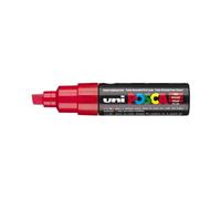 Rotulador UNI Posca PC-8K 8 mm, Rojo
