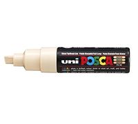 Marcador De Posca Uni-ball PC-8K Broad Beige