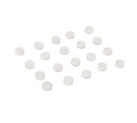 Marcador de Posición de Guitarra, Shell 20 Piezas de Marcado Transparente Incrustaciones Puntos de Diapasón Duraderos para Instrumento (6 mm/0,24 pulgadas)