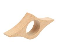 Marcador de Pulgar, Accesorios de Anillo de Lectura Novedosos Soporte de Página de Libro de Madera Marcapáginas Pulgar para Lectores Libro Amor