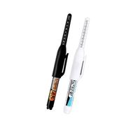 Marcador de punta larga de 45 mm para proyectos de carpintería y grabado de metal, marcador de punta grande para metal/vidrio